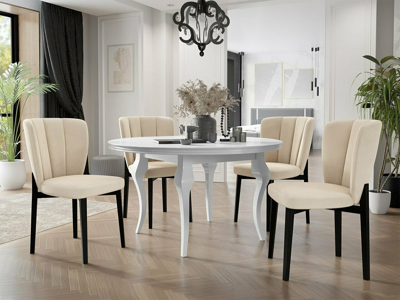 Stuhl Racine 130 (Magic Velvet 2250)