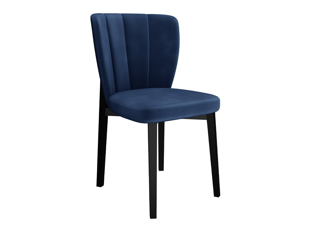 Stuhl Racine 130 (Schwarz + Magic Velvet 2216)