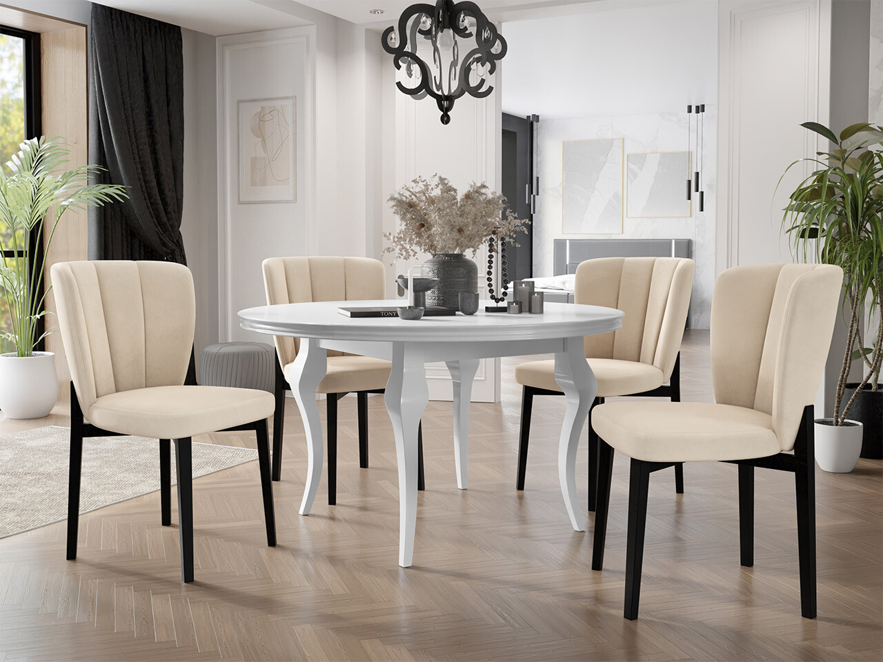 Essgruppe Racine 141 (Magic Velvet 2250)