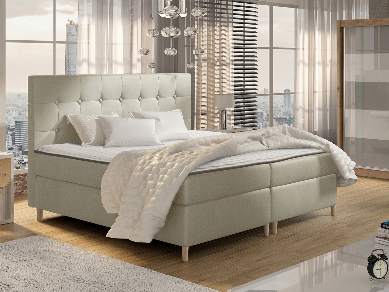 Boxspringbett Caseus