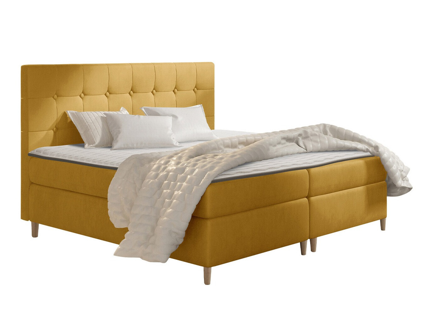 Boxspringbett Caseus (Magic Velvet 2215)