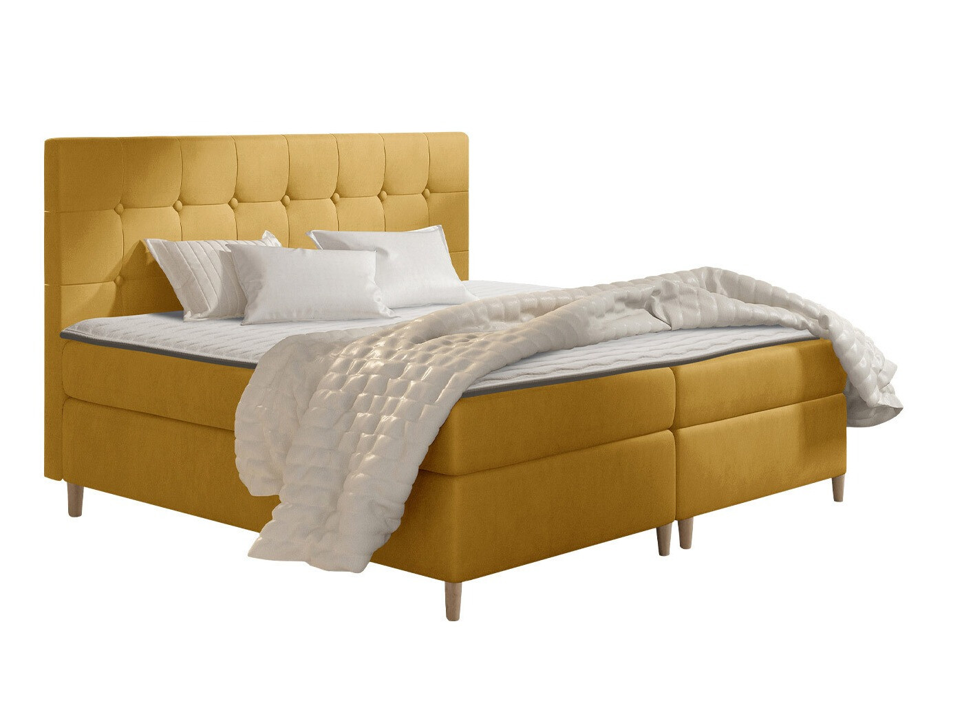 Boxspringbett Caseus (Magic Velvet 2215)
