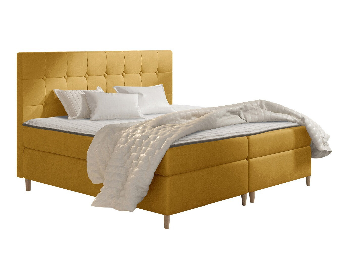 Boxspringbett Caseus (Magic Velvet 2215)