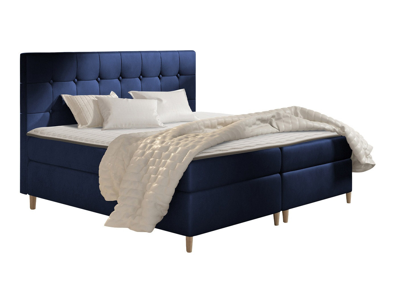 Boxspringbett Caseus (Magic Velvet 2216)