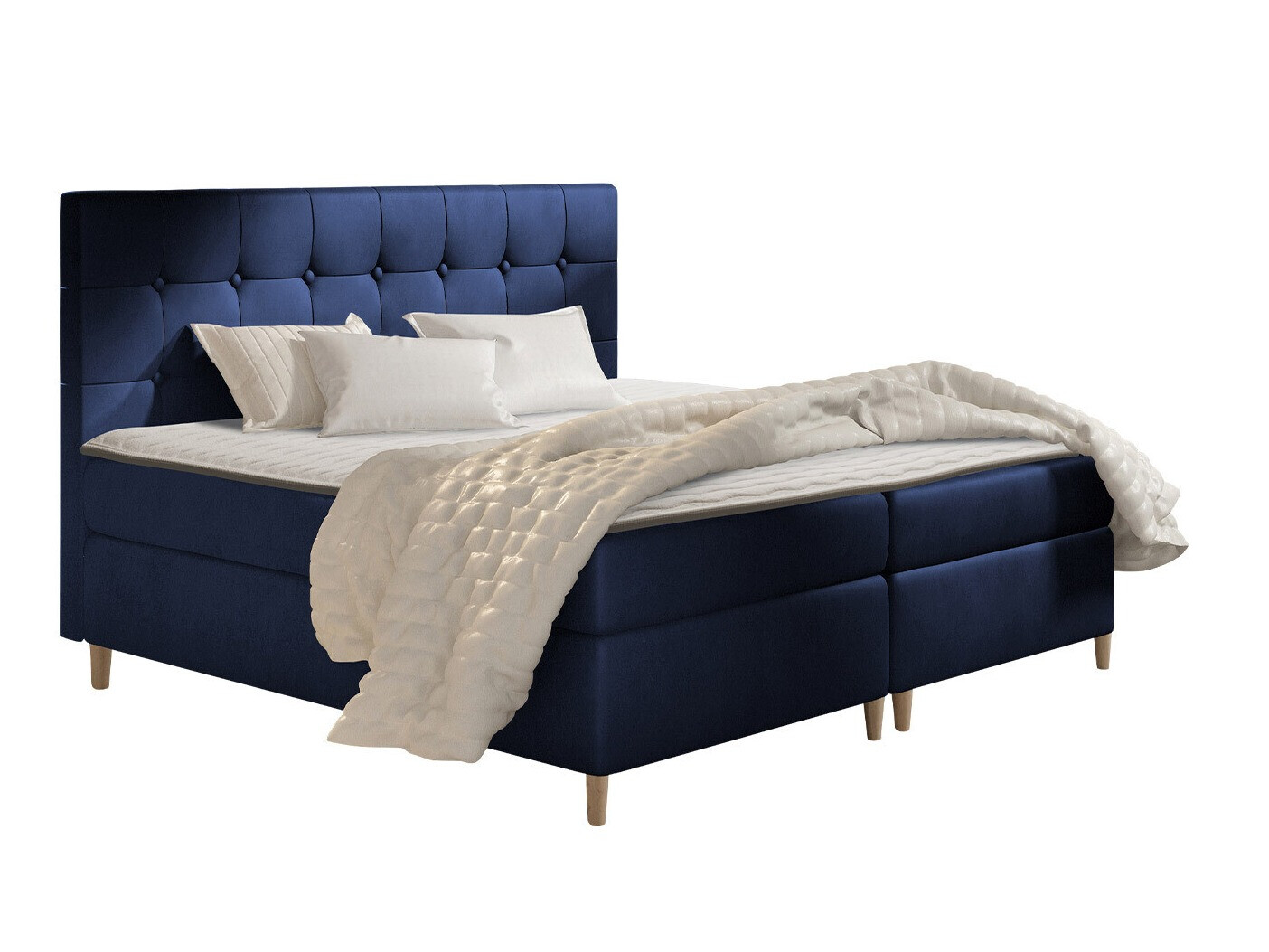 Boxspringbett Caseus (Magic Velvet 2216)