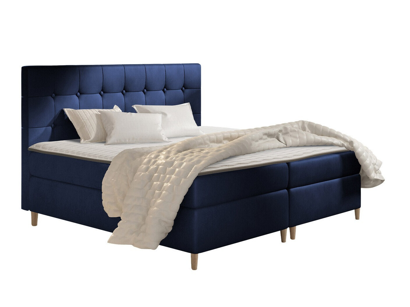 Boxspringbett Caseus (Magic Velvet 2216)