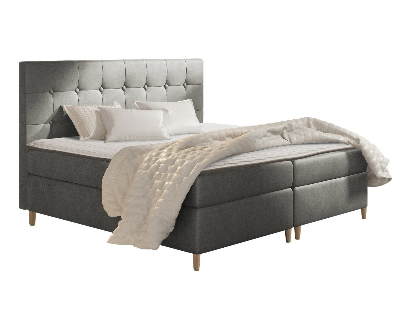 Boxspringbett Caseus (Magic Velvet 2217)
