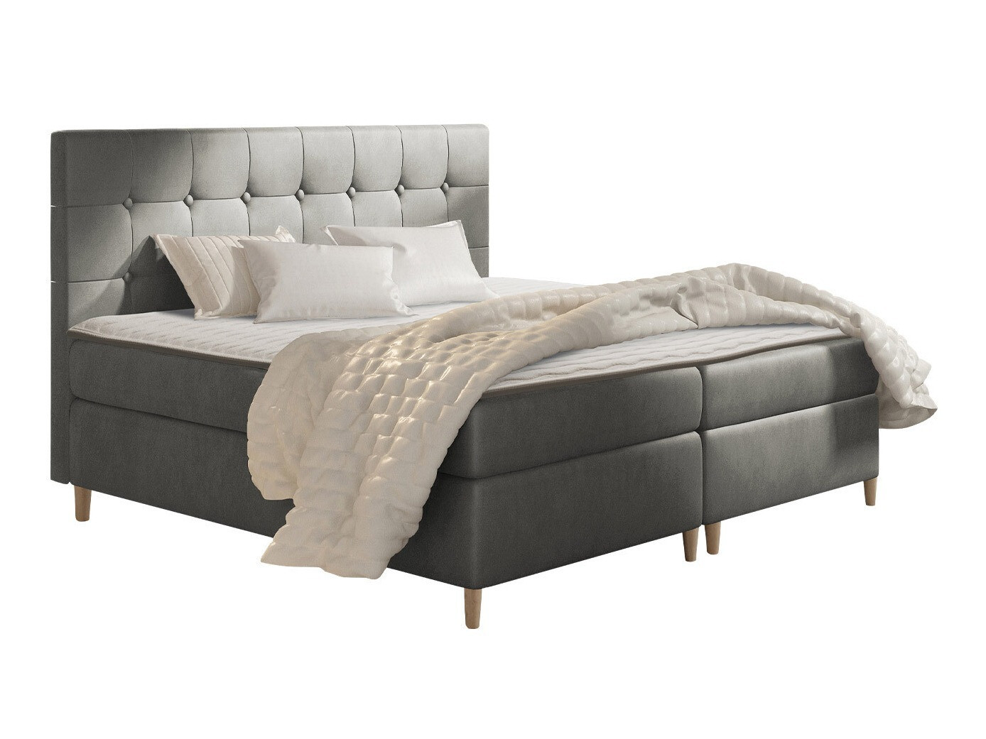 Boxspringbett Caseus (Magic Velvet 2217)