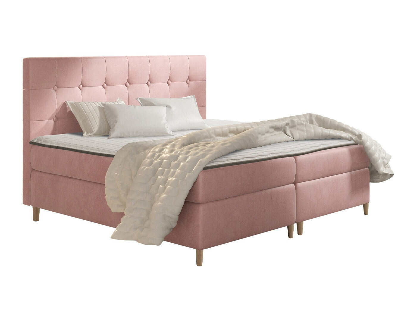 Boxspringbett Caseus (Magic Velvet 2257)