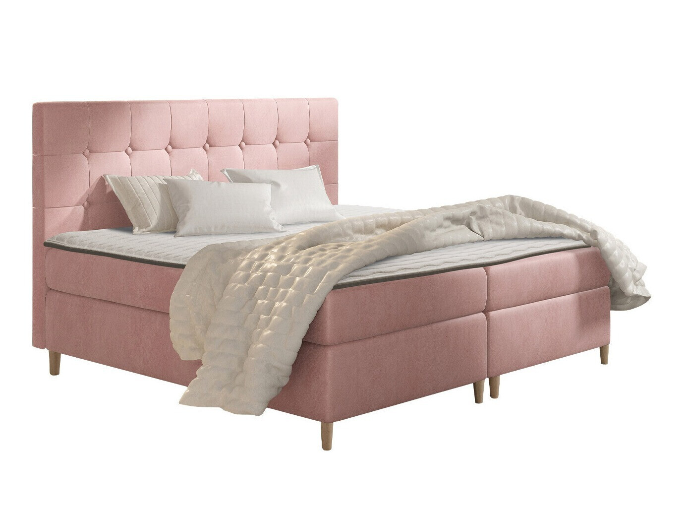 Boxspringbett Caseus (Magic Velvet 2257)