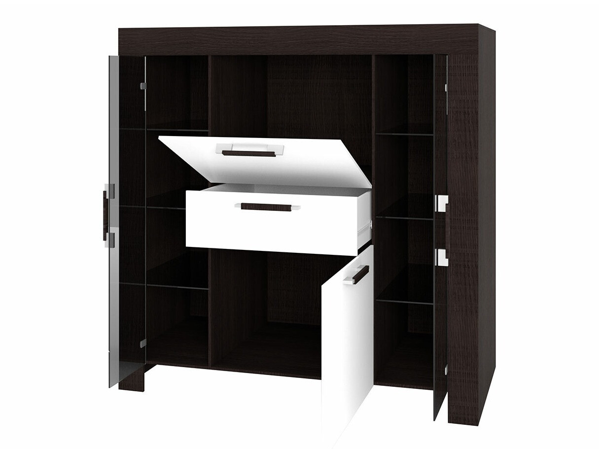 Wohnzimmer-Set Melfeli 127 (Sonoma-Eiche)