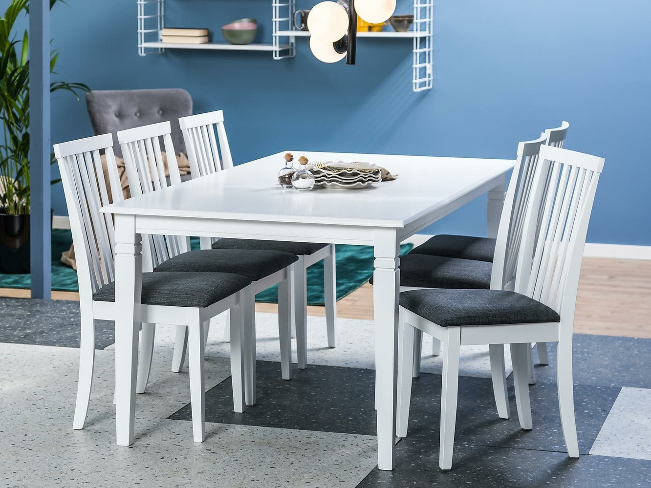 Esszimmergarnitur Scandinavian Choice 657