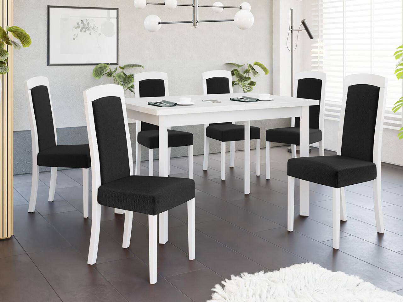 Stuhl Victorville 345 (Weiss)