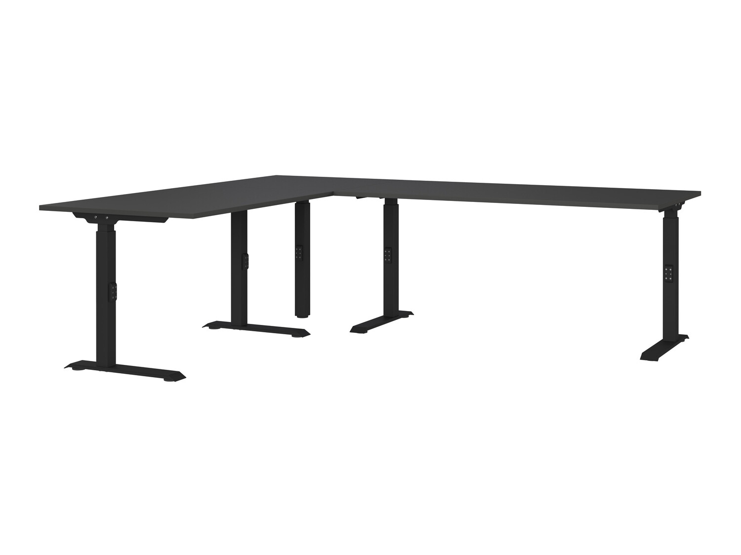 Bürotisch Feltoru 118 (Graphit)