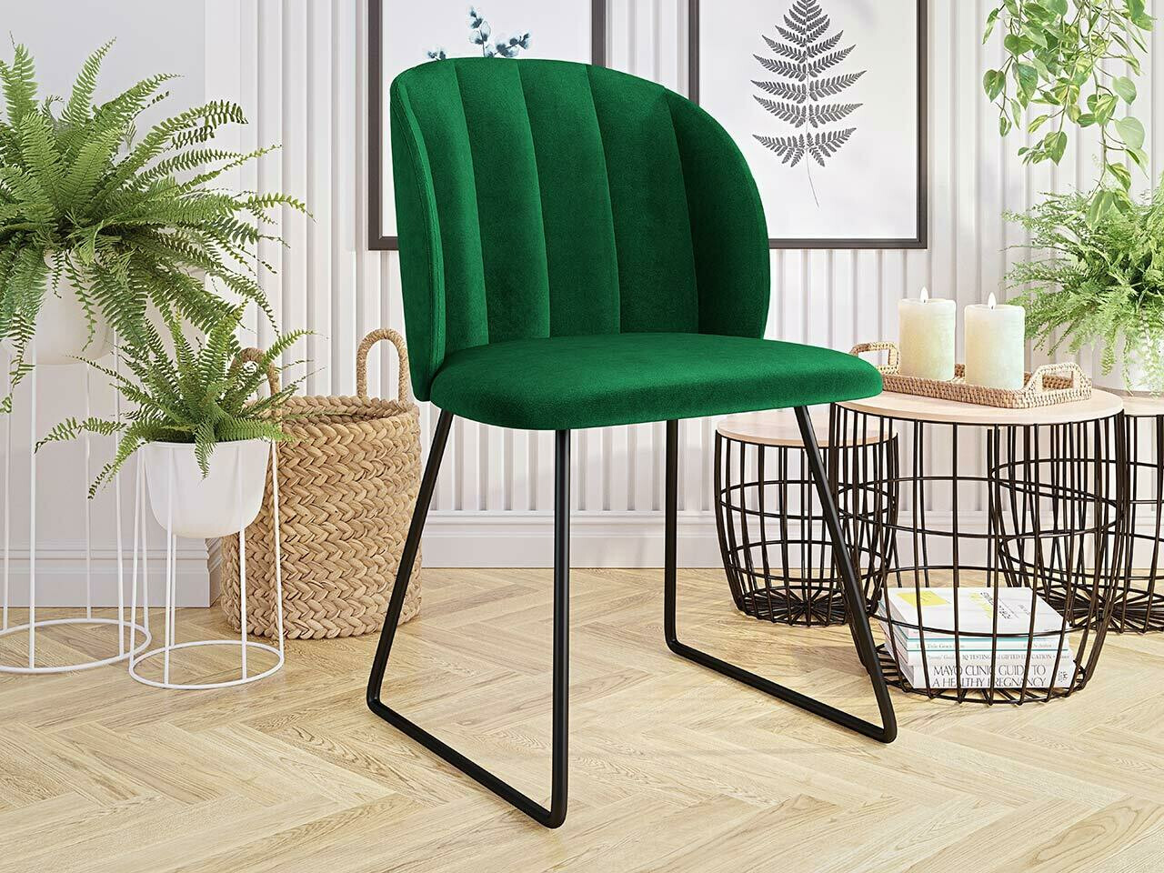 Stuhl Comfivo Passer I (Magic Velvet 2225)