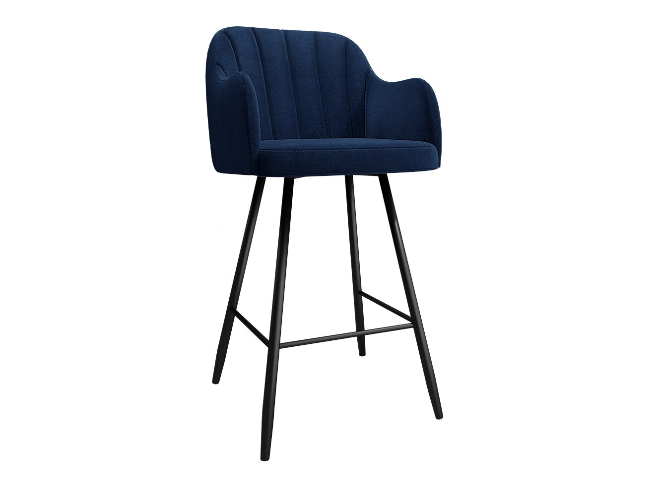 Barstuhl Comfivo Anser I (Magic Velvet 2216)
