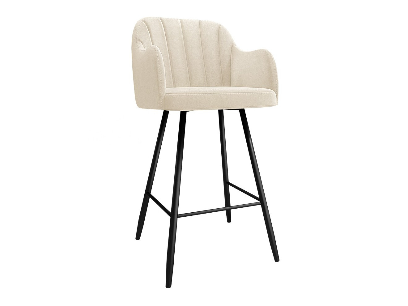 Barstuhl Comfivo Anser I (Magic Velvet 2250)