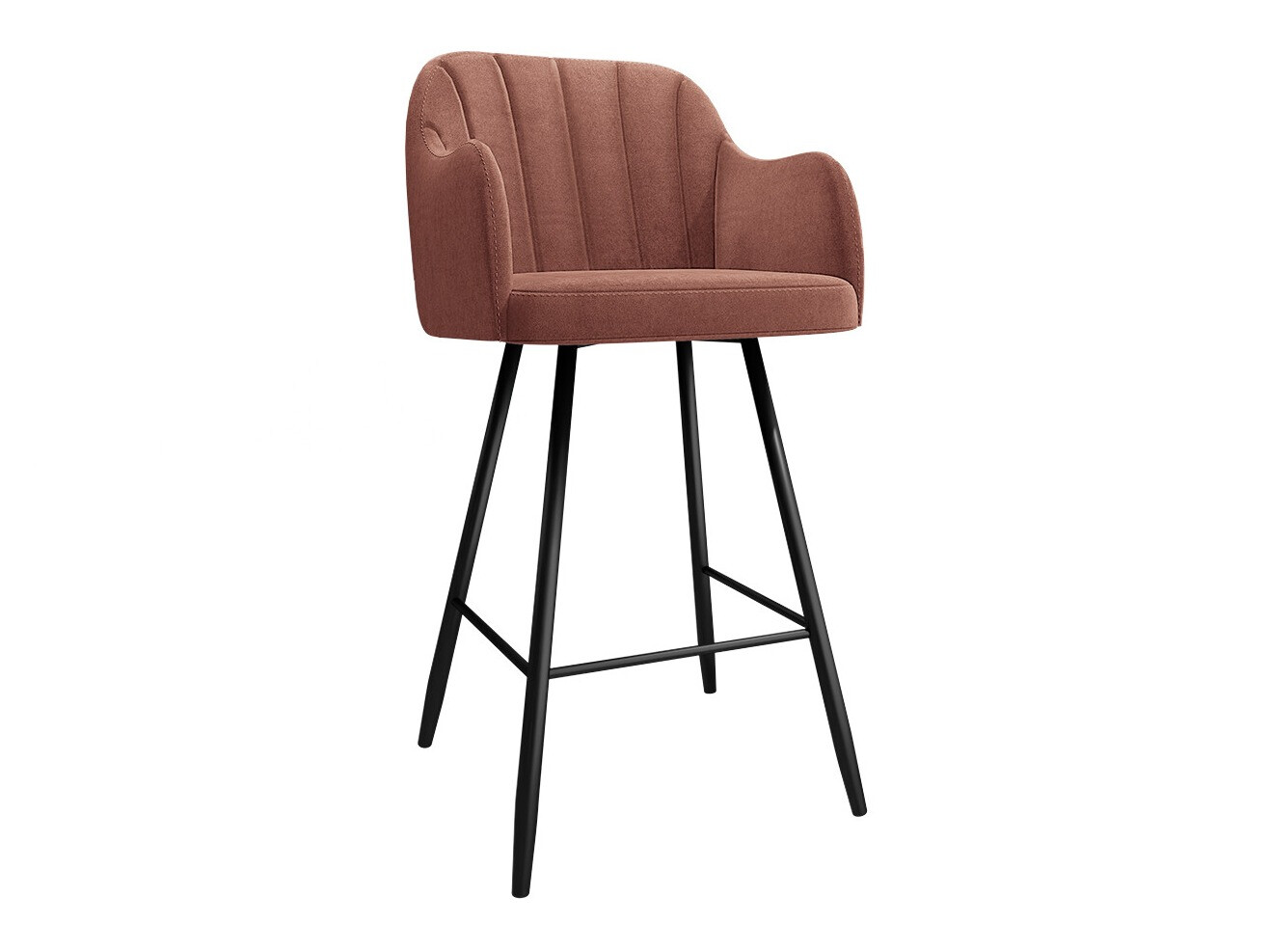 Barstuhl Comfivo Anser I (Magic Velvet 2258)