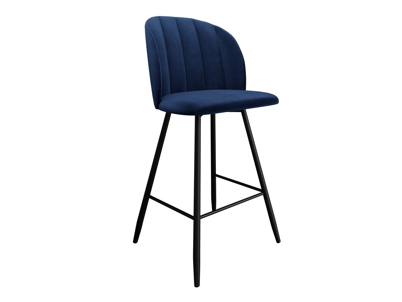Barstuhl Comfivo Anser II (Magic Velvet 2216)