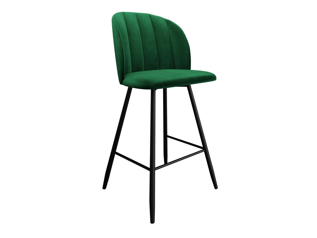Barstuhl Comfivo Anser II (Magic Velvet 2225)