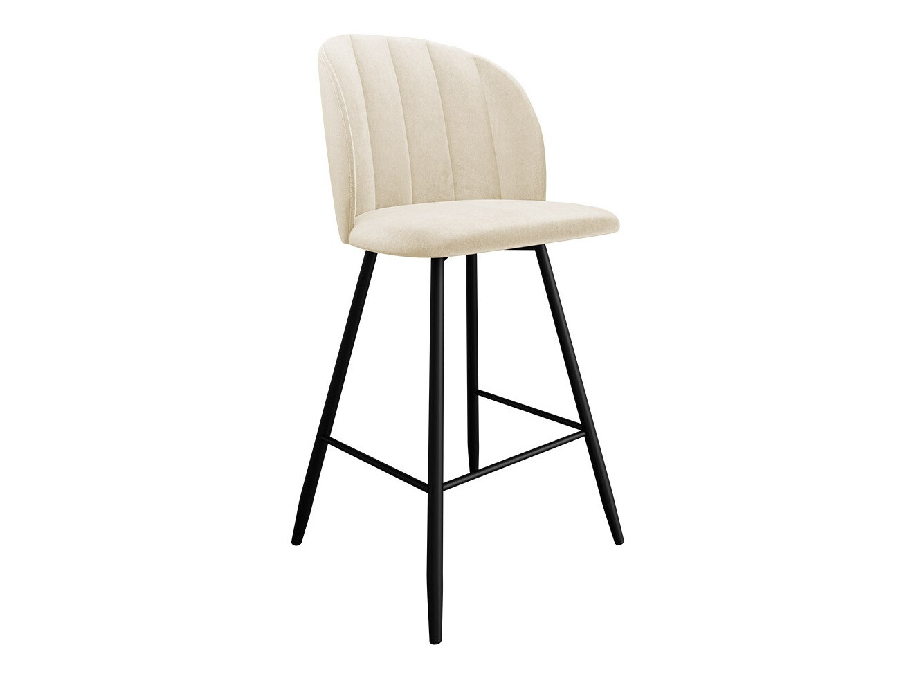 Barstuhl Comfivo Anser II (Magic Velvet 2250)