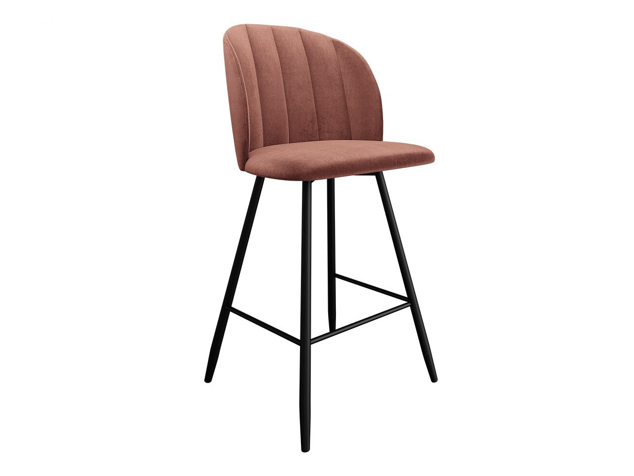 Barstuhl Comfivo Anser II (Magic Velvet 2258)