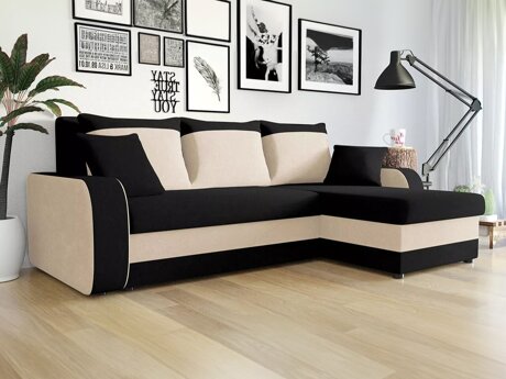 Ecksofa Comfivo 203 (Mikrofaza 0015 + Mikrofaza 0031)