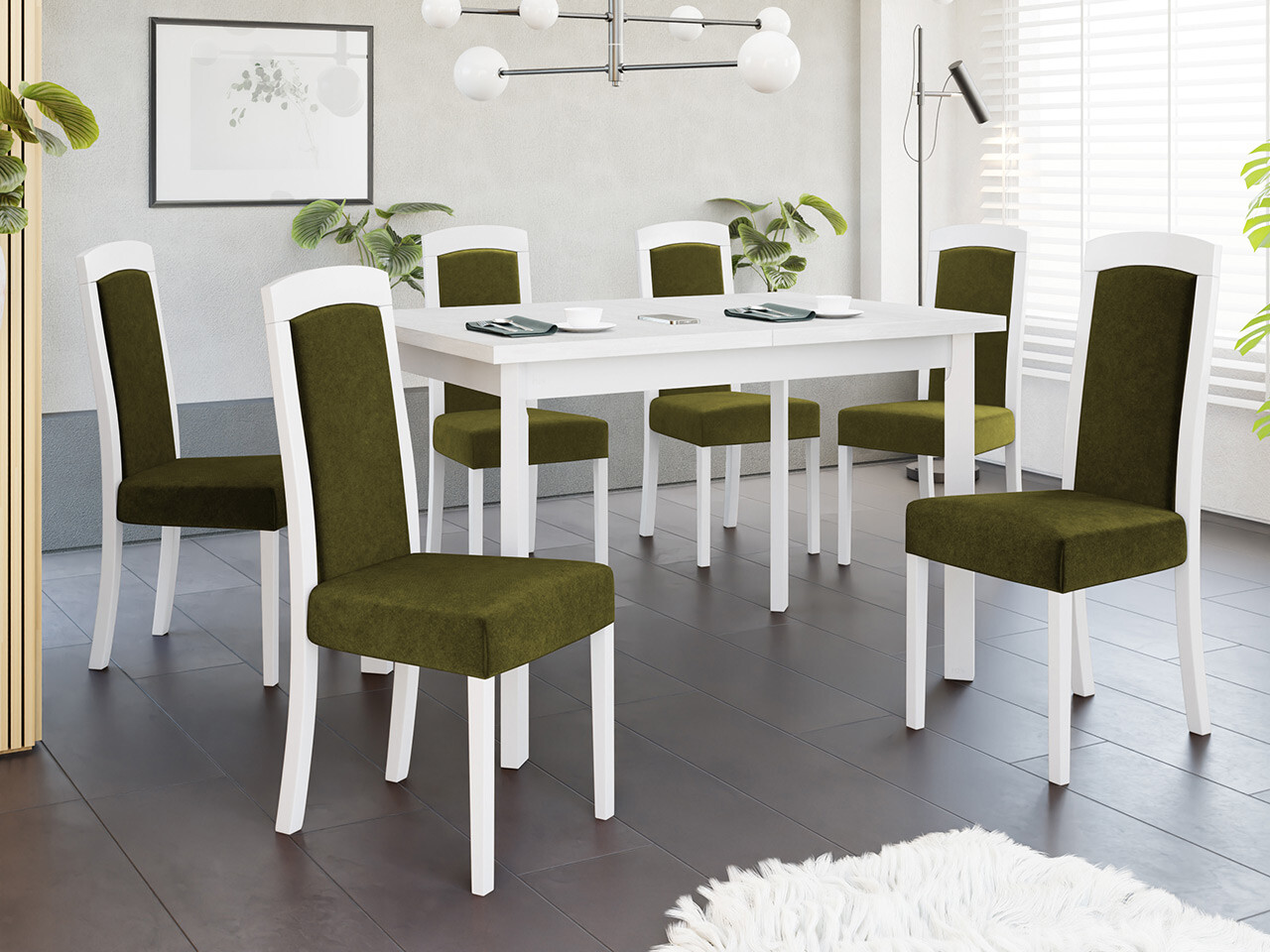 Essgruppe Victorville 351 (Weiss)