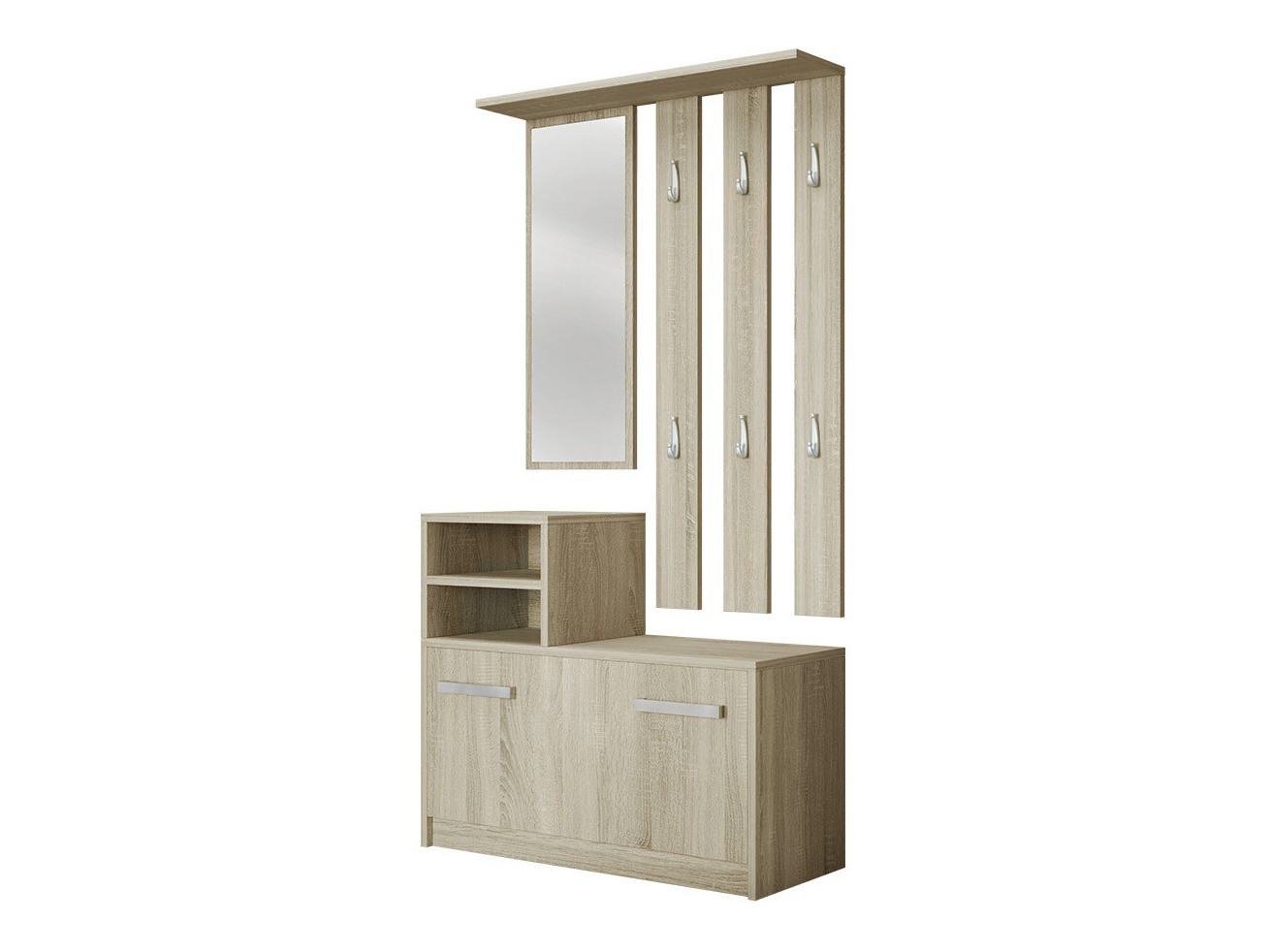 Flurgarnitur Candum (Sonoma eichenholz)