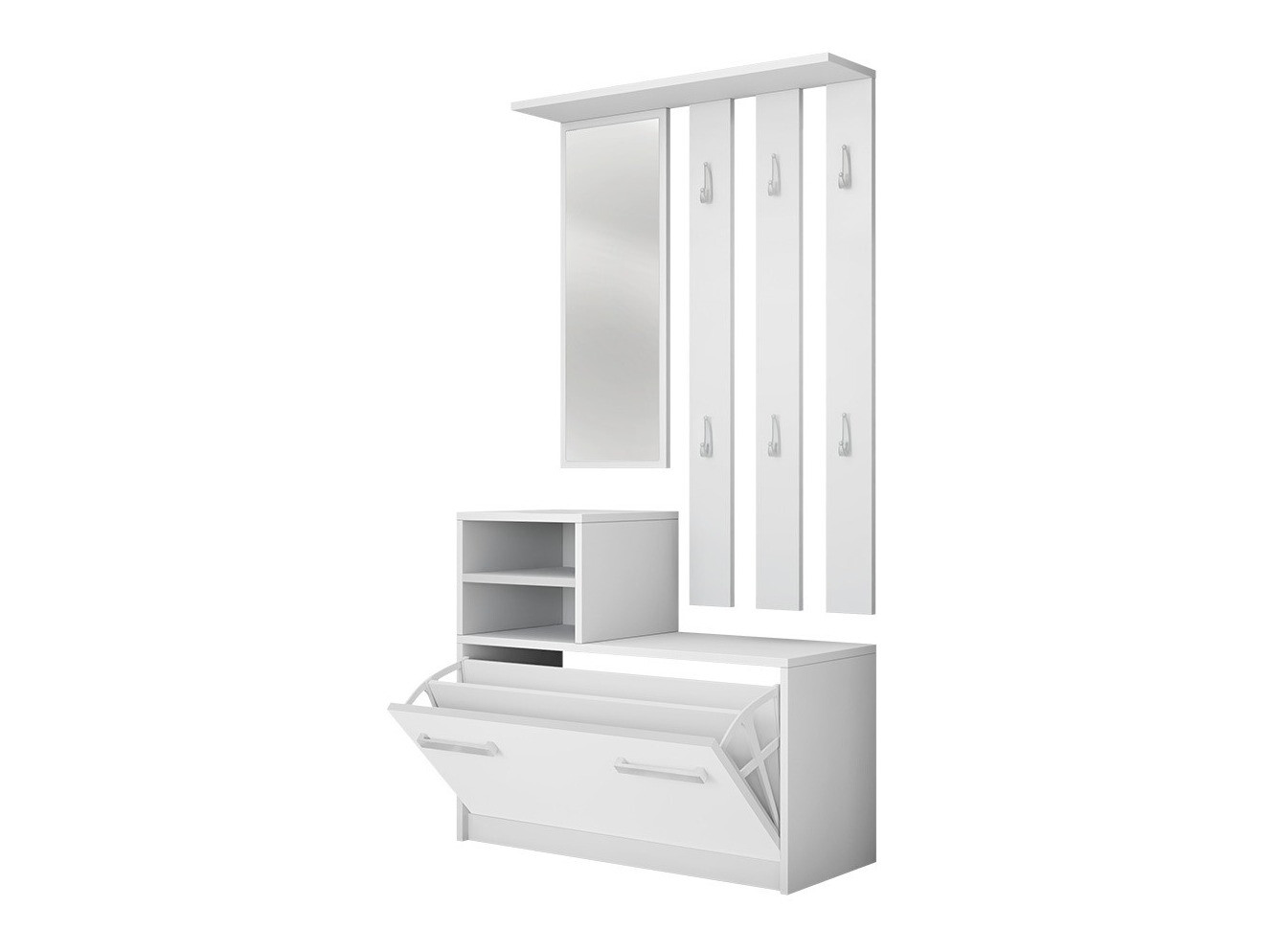 Flurgarnitur Candum (Sonoma eichenholz)