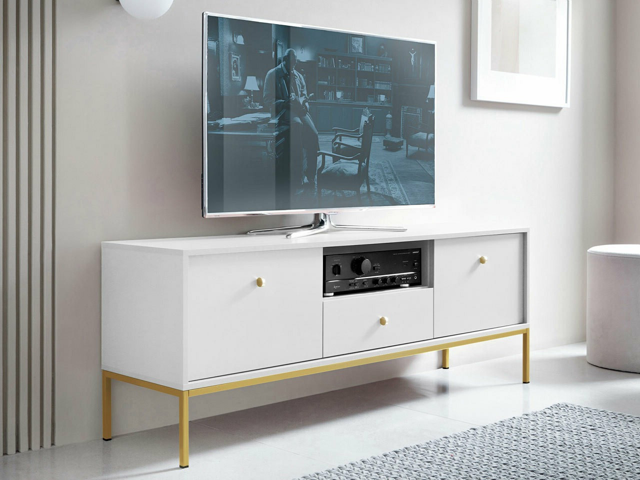 TV-Möbel Formis (Weiss)