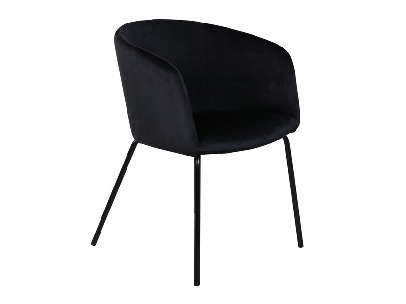 Essgruppe Dallas 4275 (Schwarz)