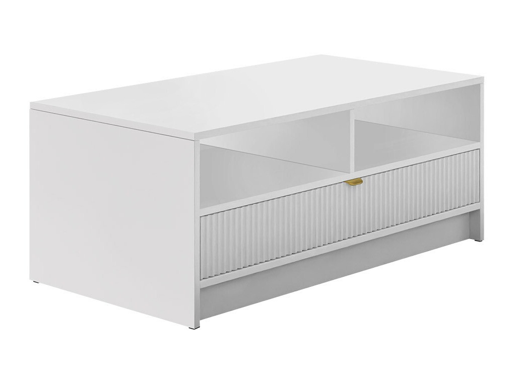 Couchtisch Comfivo Papilio (Weiss)
