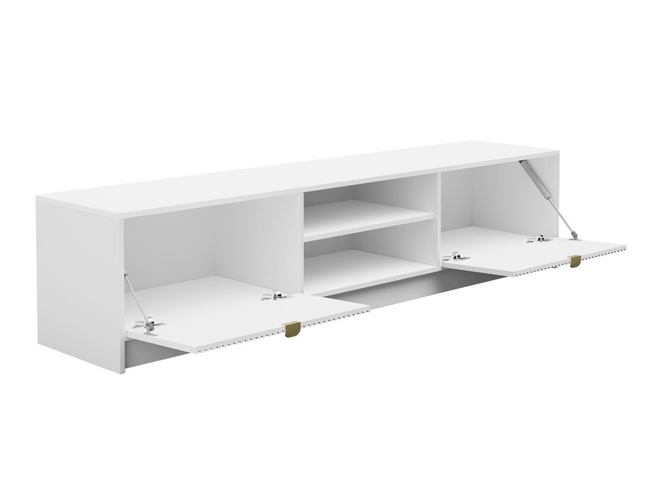 TV-Möbel Comfivo Papilio I (Schwarz)