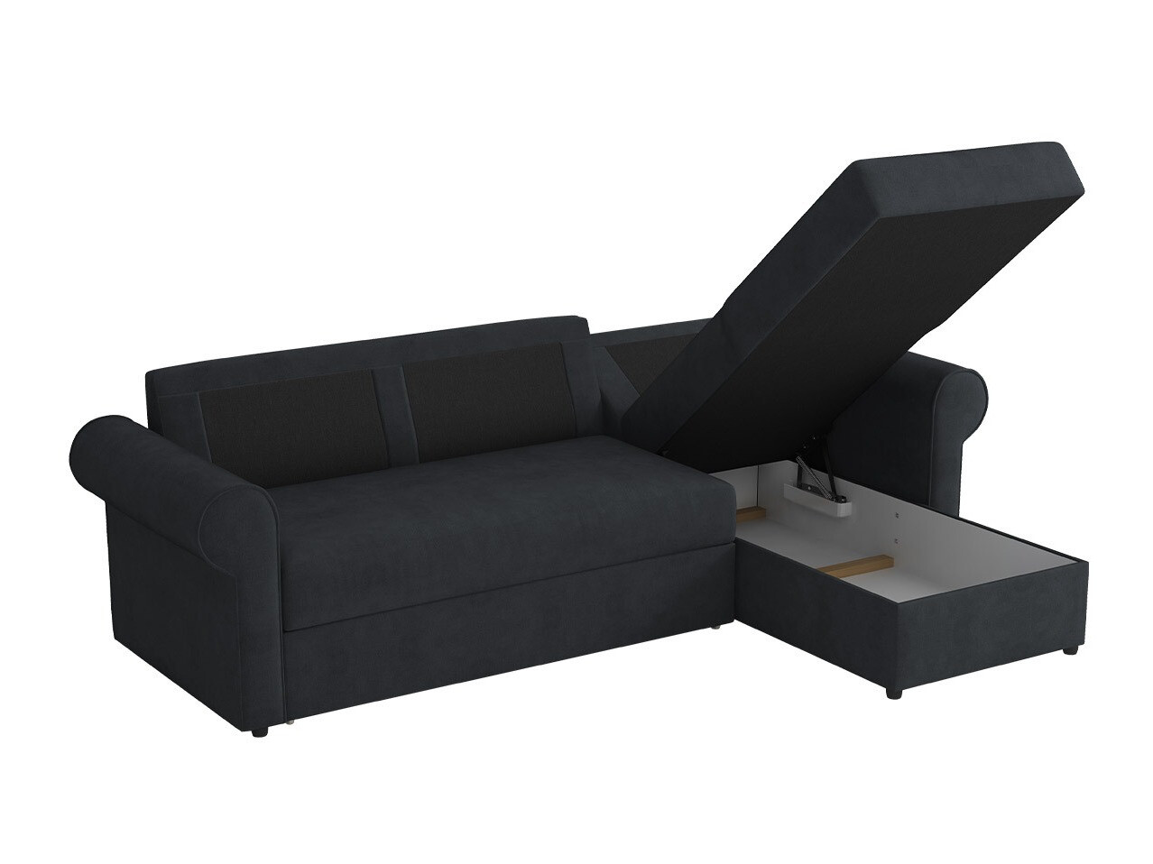 Ecksofa Columbus 131 (Poso 05)