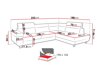 Ecksofa Comfivo 306 (Poso 01)