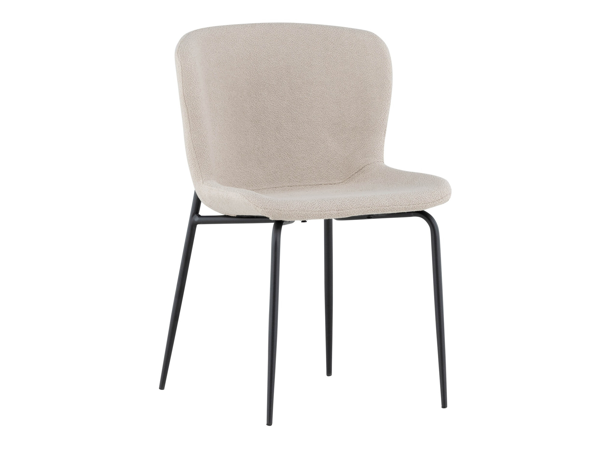 Essgruppe Dallas 4143 (Beige + Schwarz)