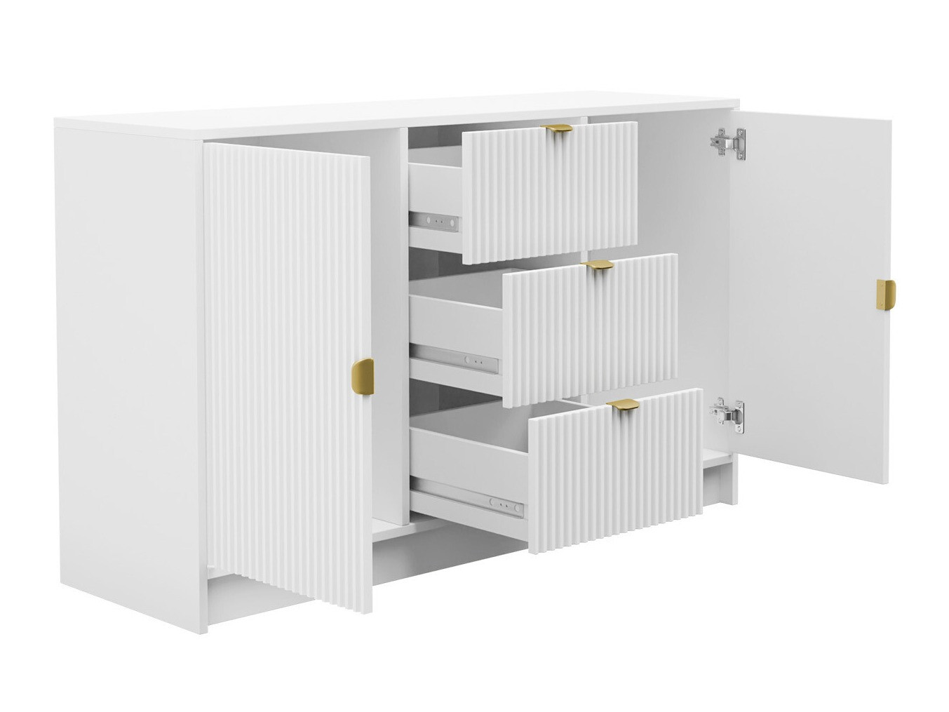 Wohnzimmer-Sets Comfivo Papilio I (Weiss)