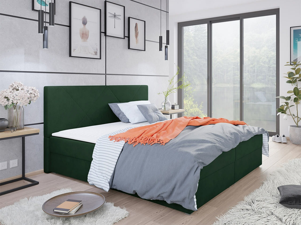 Boxspringbett Memphis 117 (Itaka 10)