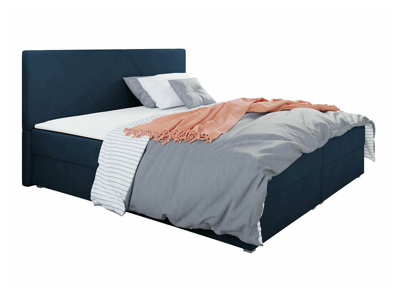 Boxspringbett Memphis 117 (Itaka 11)