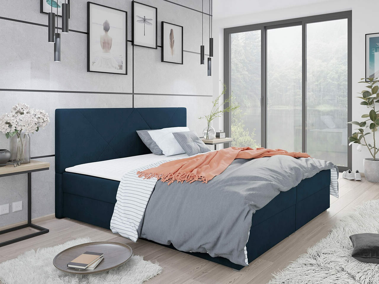 Boxspringbett Memphis 117 (Itaka 11)