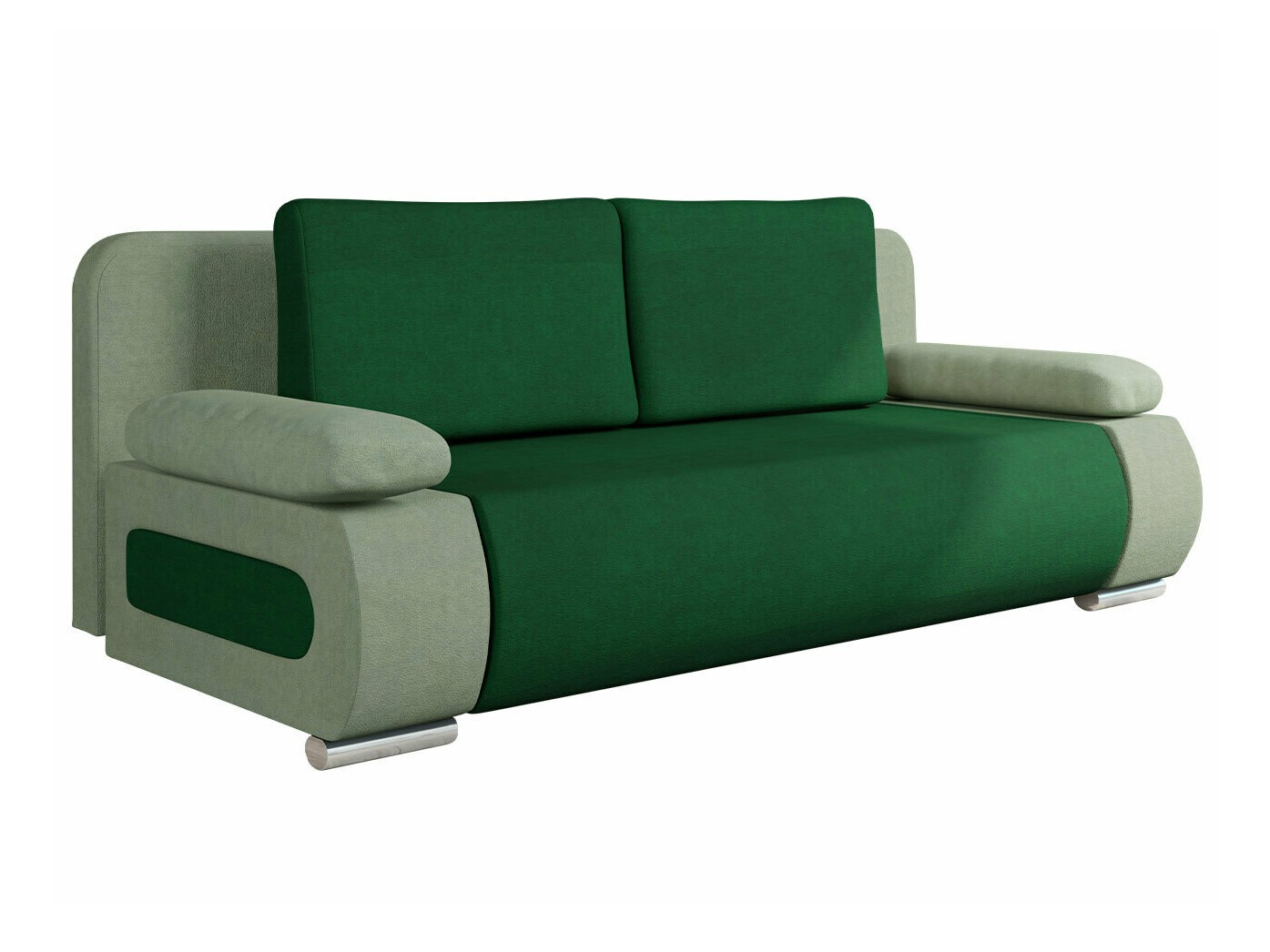 Schlafsofa Comfivo Pudor (Uttario Velvet 2954 + Uttario Velvet 2951)