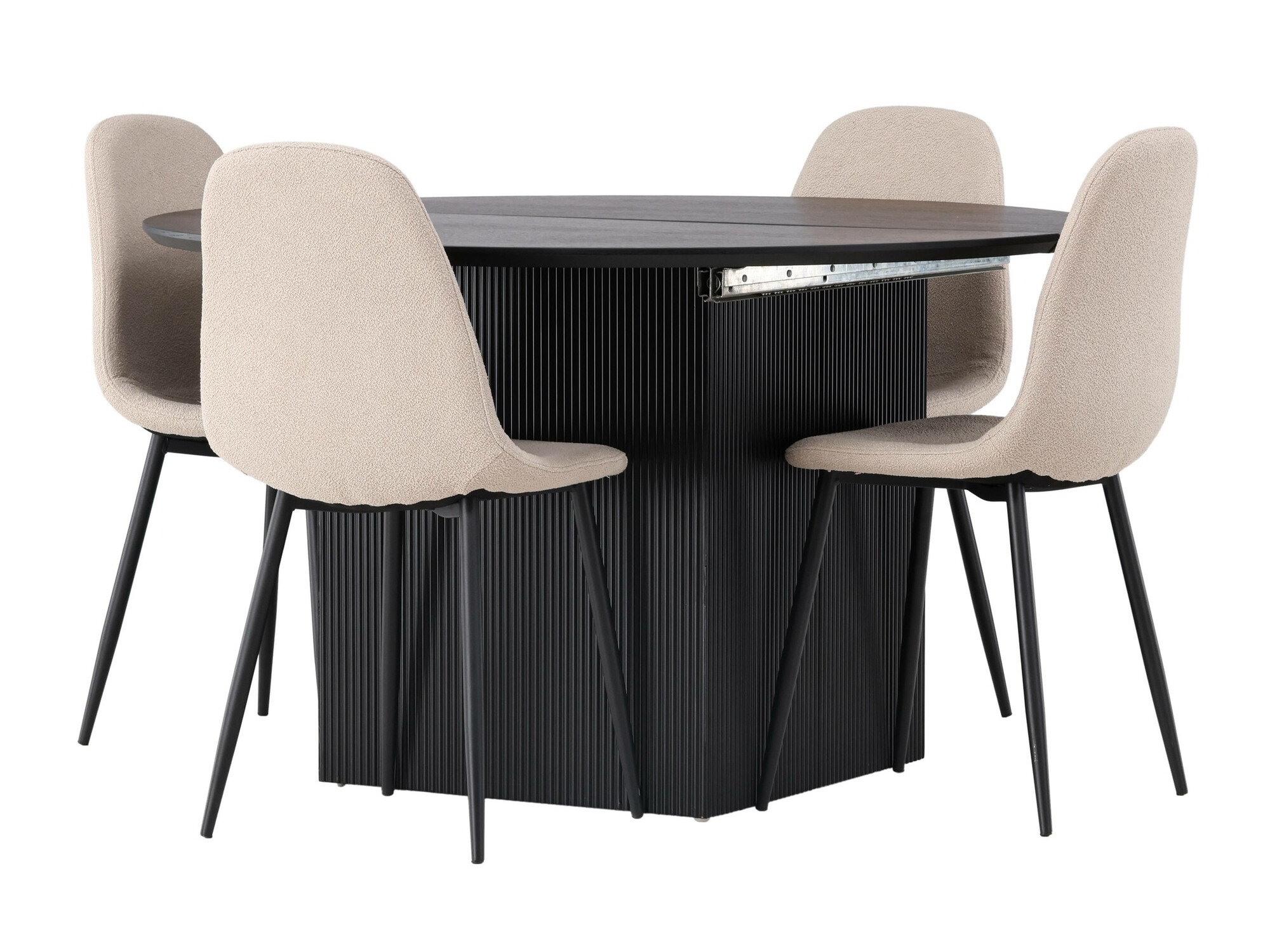Essgruppe Dallas 4287 (Beige)