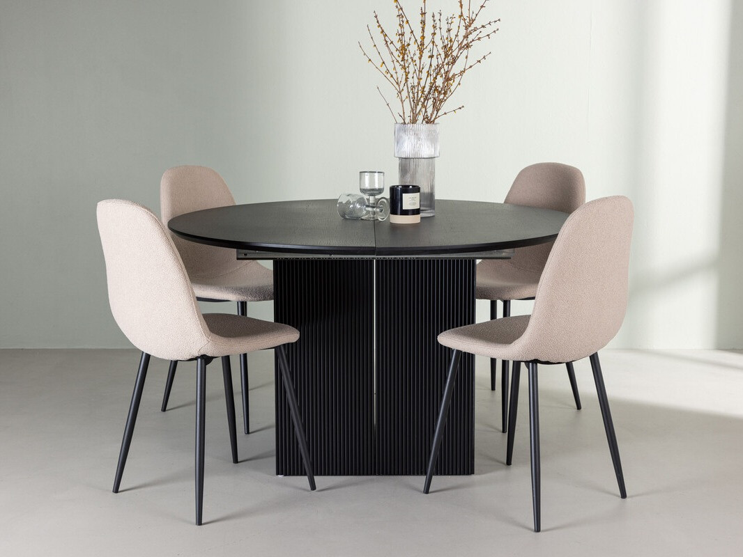 Essgruppe Dallas 4287 (Beige)