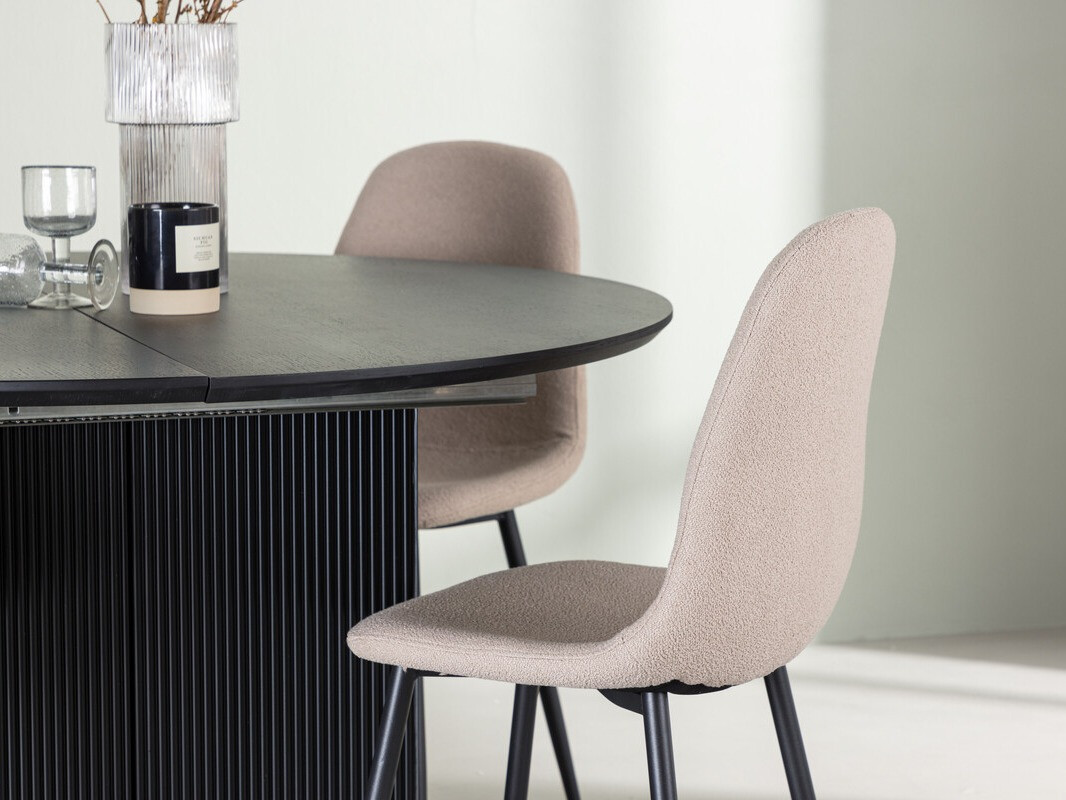 Essgruppe Dallas 4287 (Beige)
