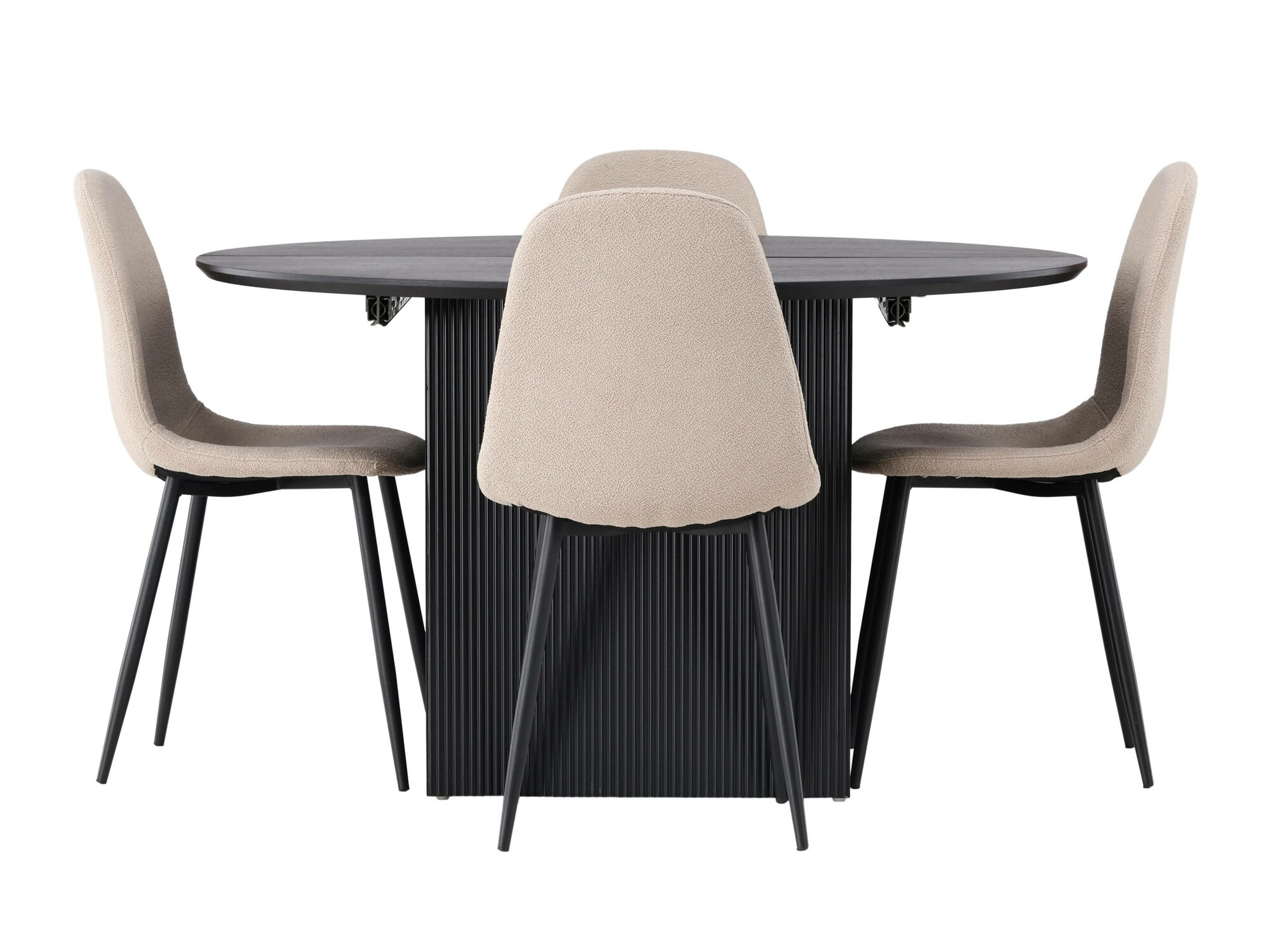 Essgruppe Dallas 4287 (Beige)