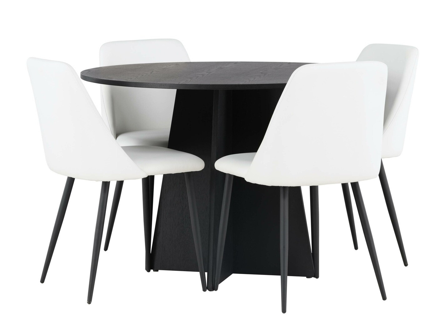 Essgruppe Dallas 4289 (Weiss)