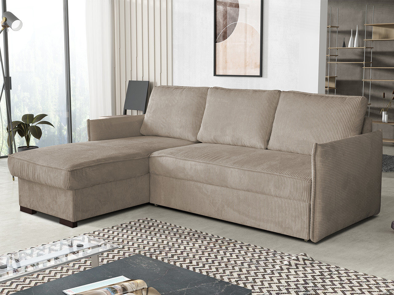 Ecksofa Columbus 208 (Poso 02)