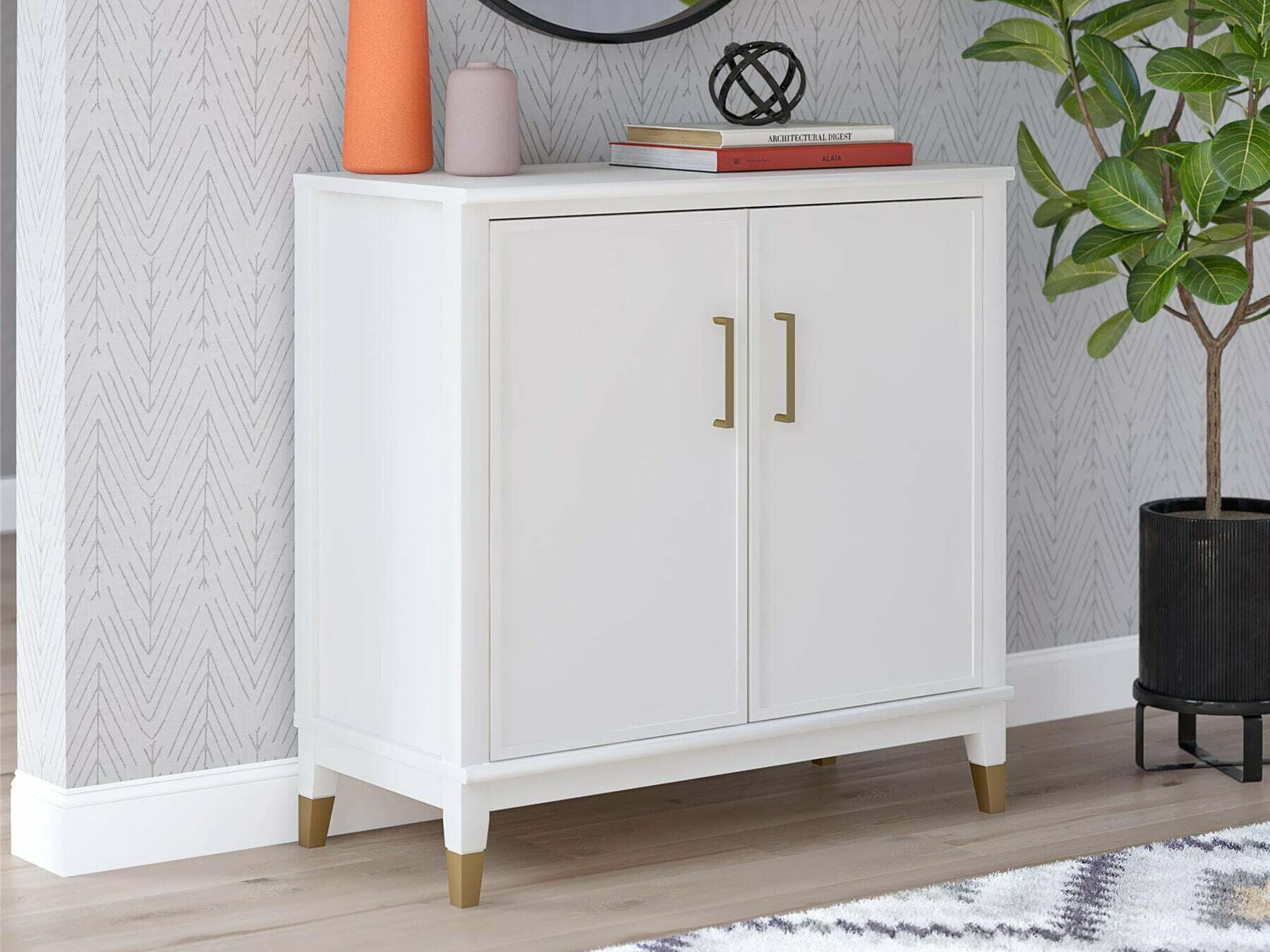 Sideboard Belromu 108 (Weiss)