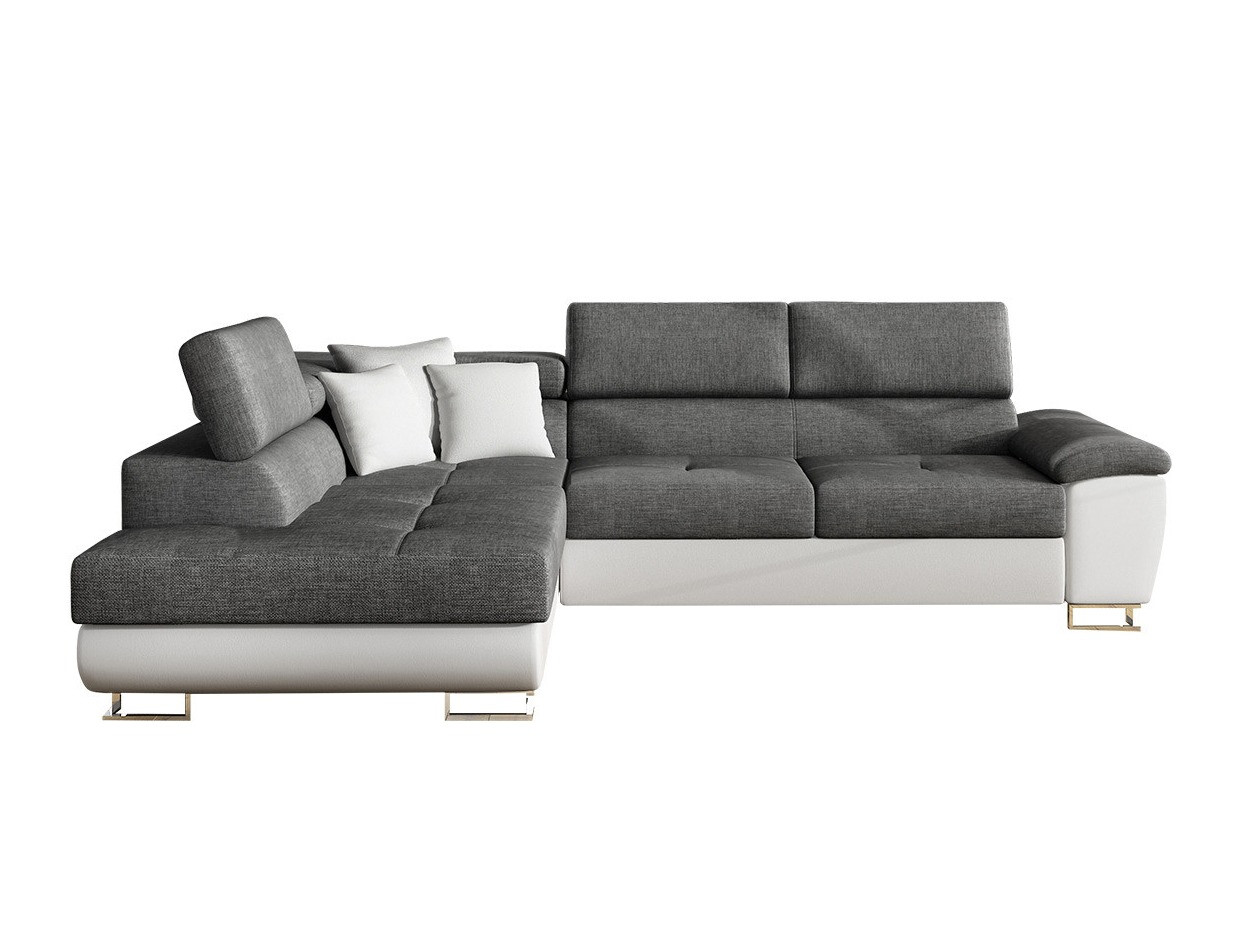 Ecksofa Comfivo Ruta II (Soft 017 + Lux 06 + Soft 017)